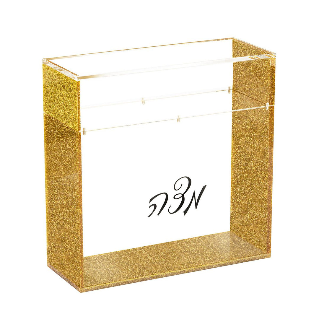 Matzah Box, Large - Gold