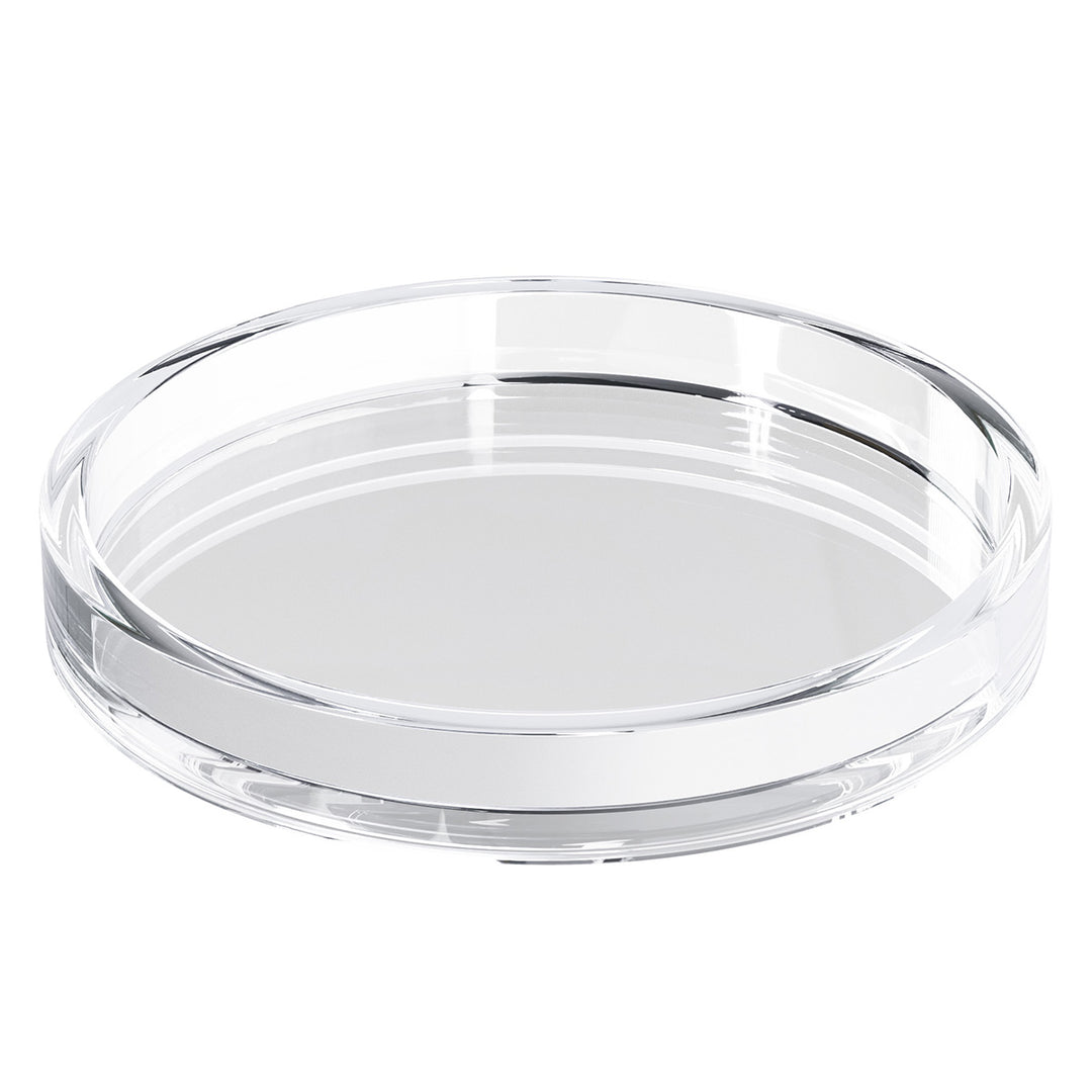 Round Washing Cup Base, Clear