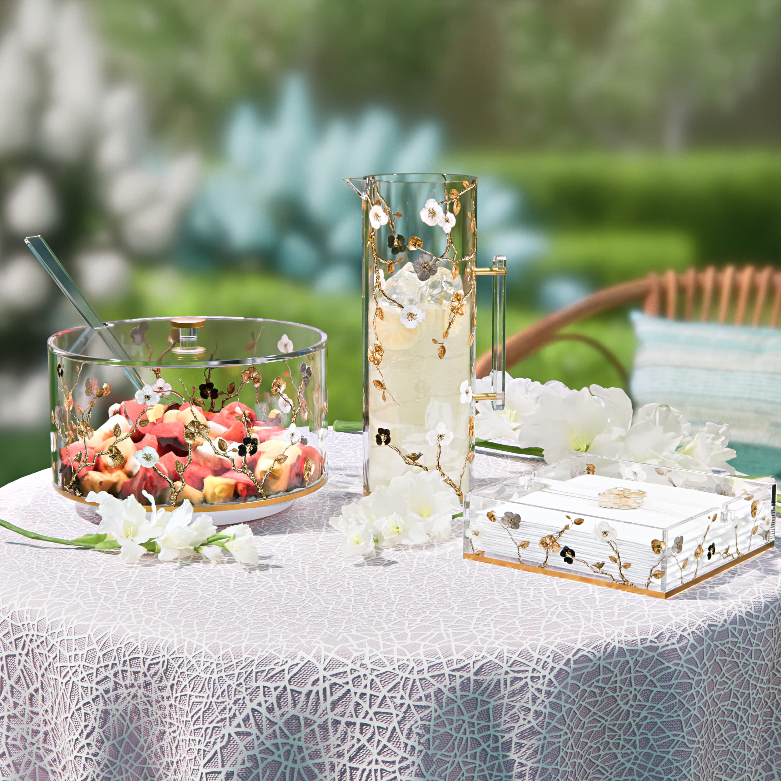 Summer BBQ Hosting Ideas How to Create a Beautiful Outdoor Table