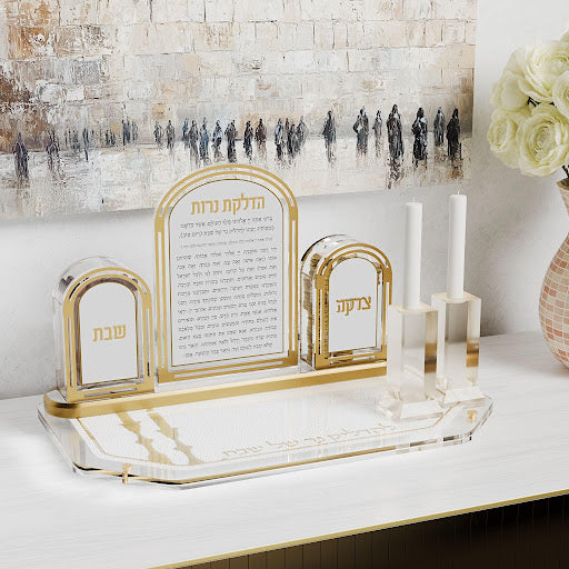 Lucite vs Silver Judaica: A Practical Comparison