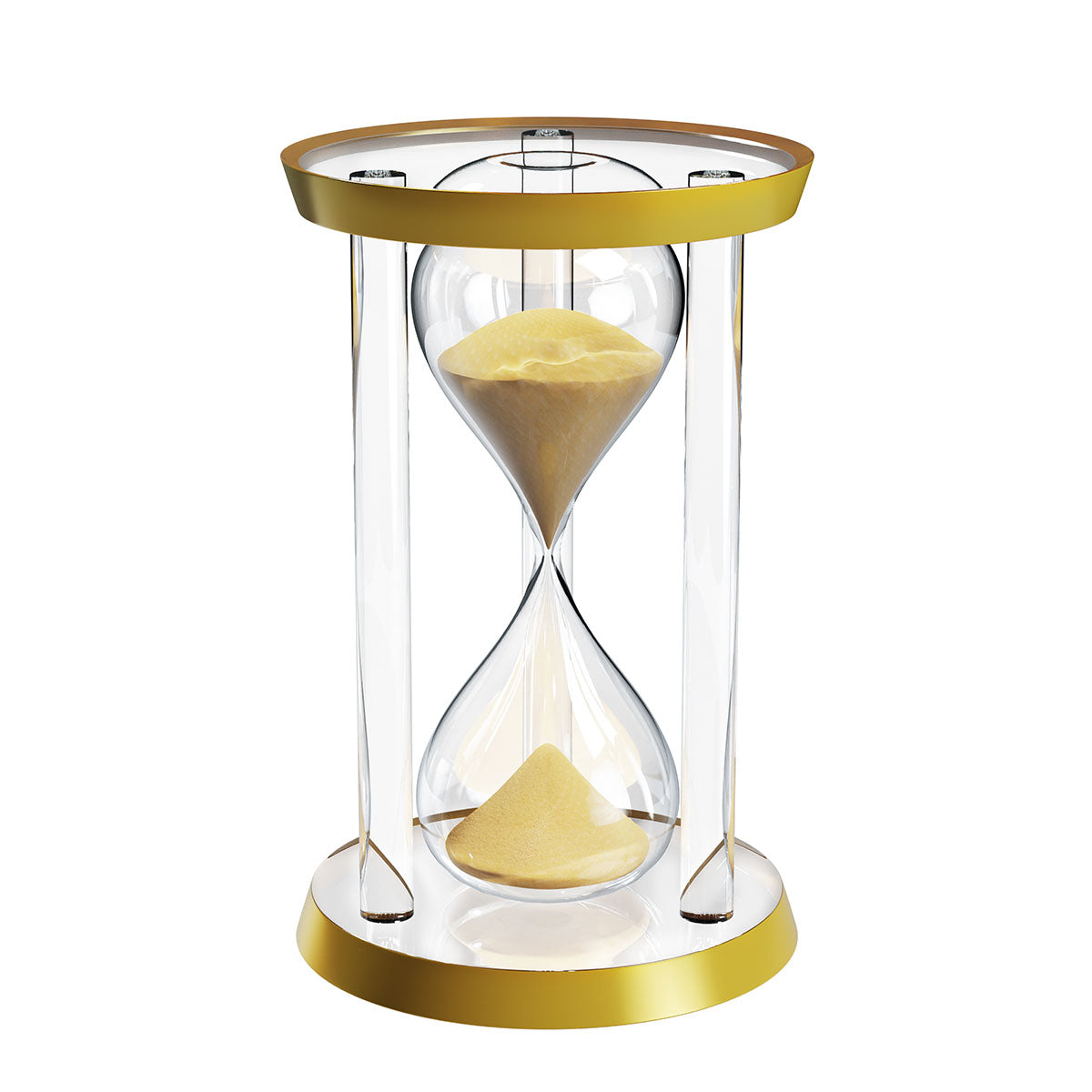 Hourglass timer clearance