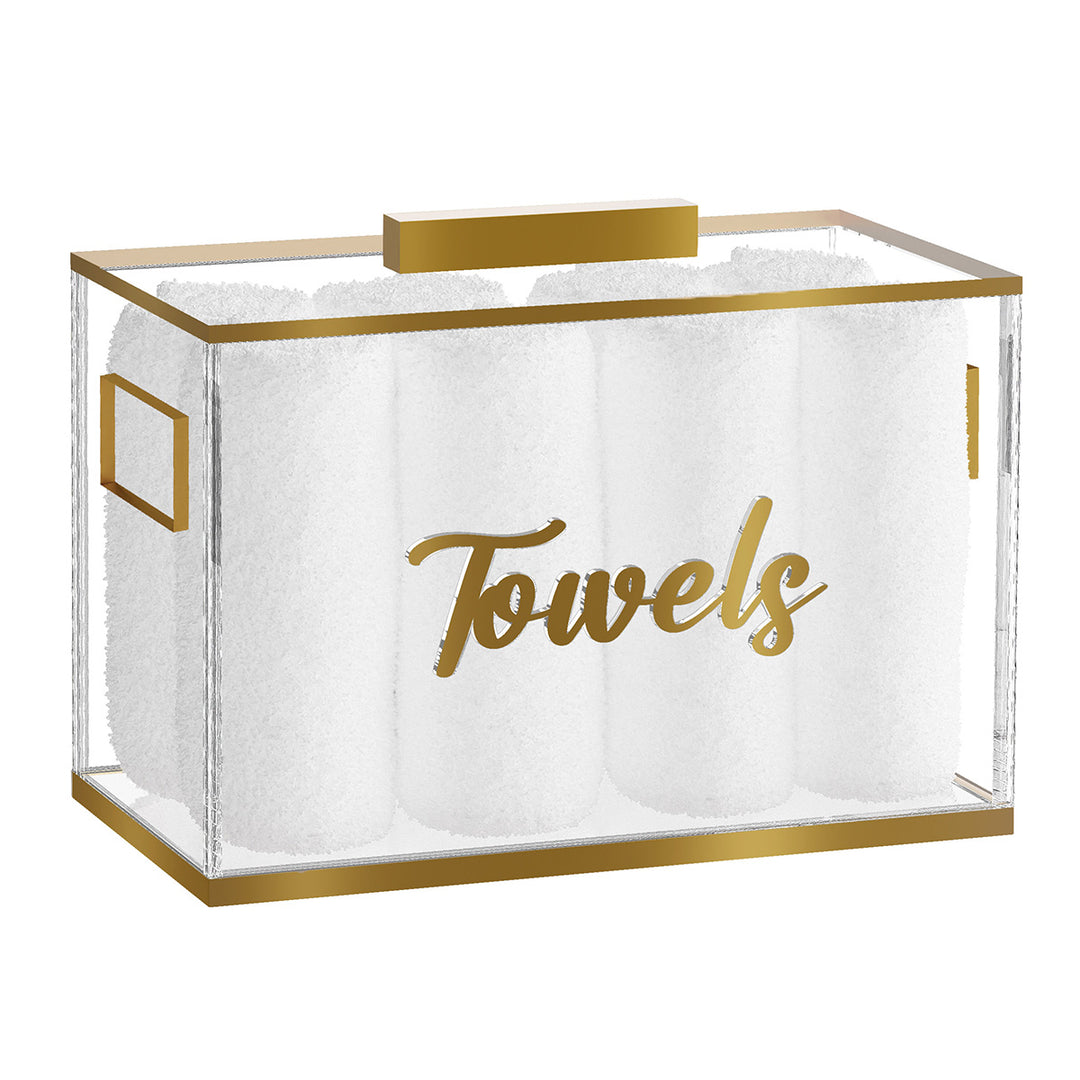 Towels & Towel Boxes
