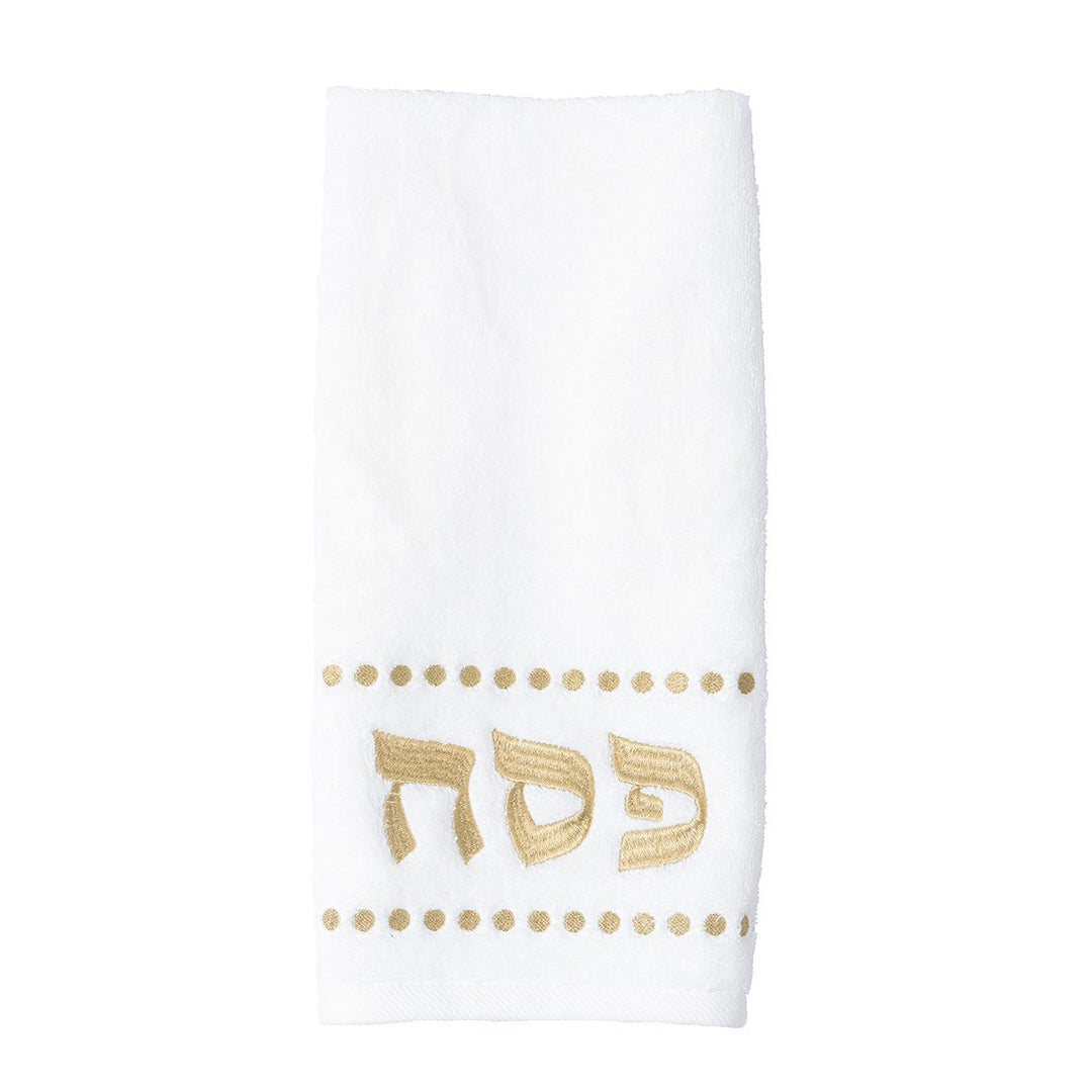 Pesach Towel - Gold