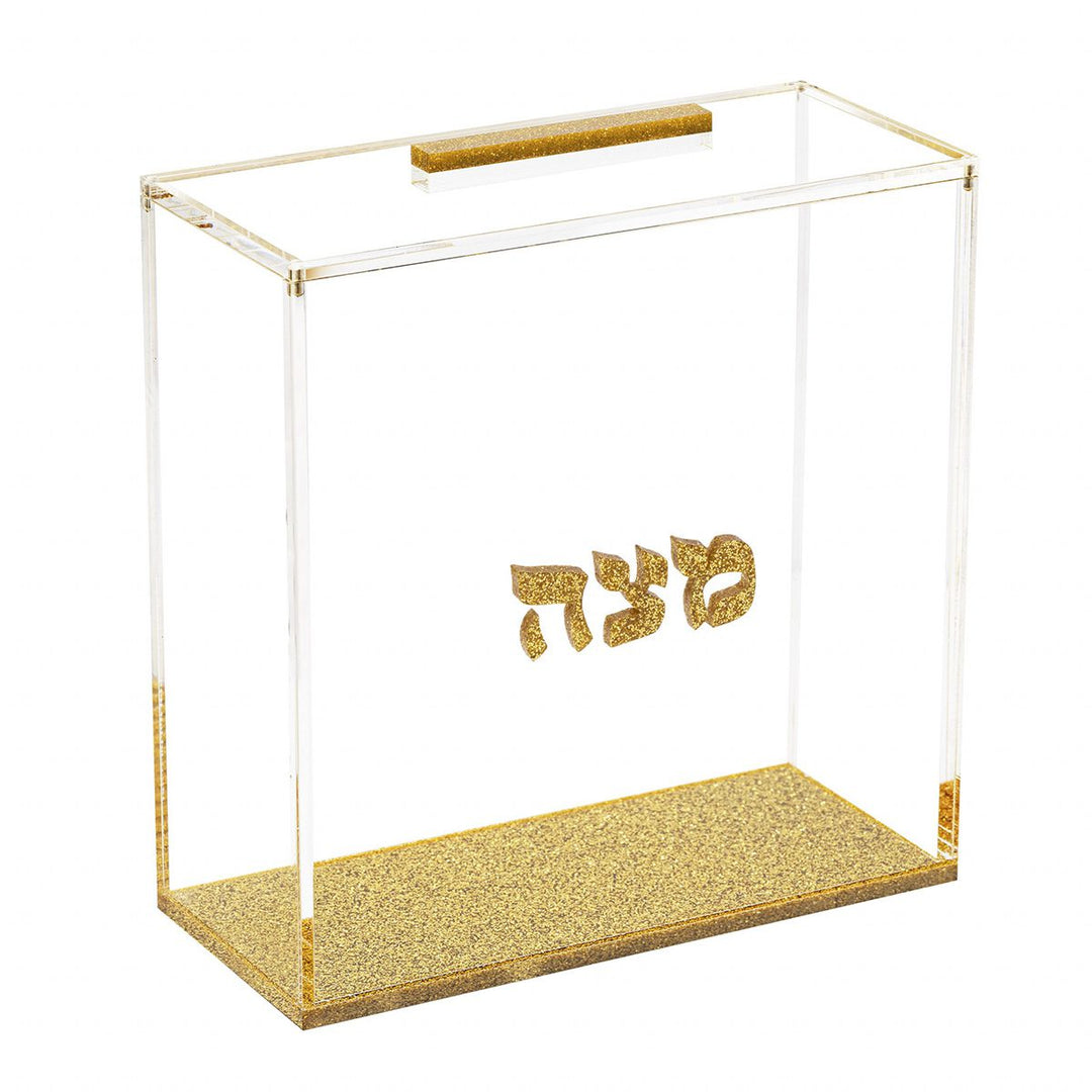 Matzah Box - Gold