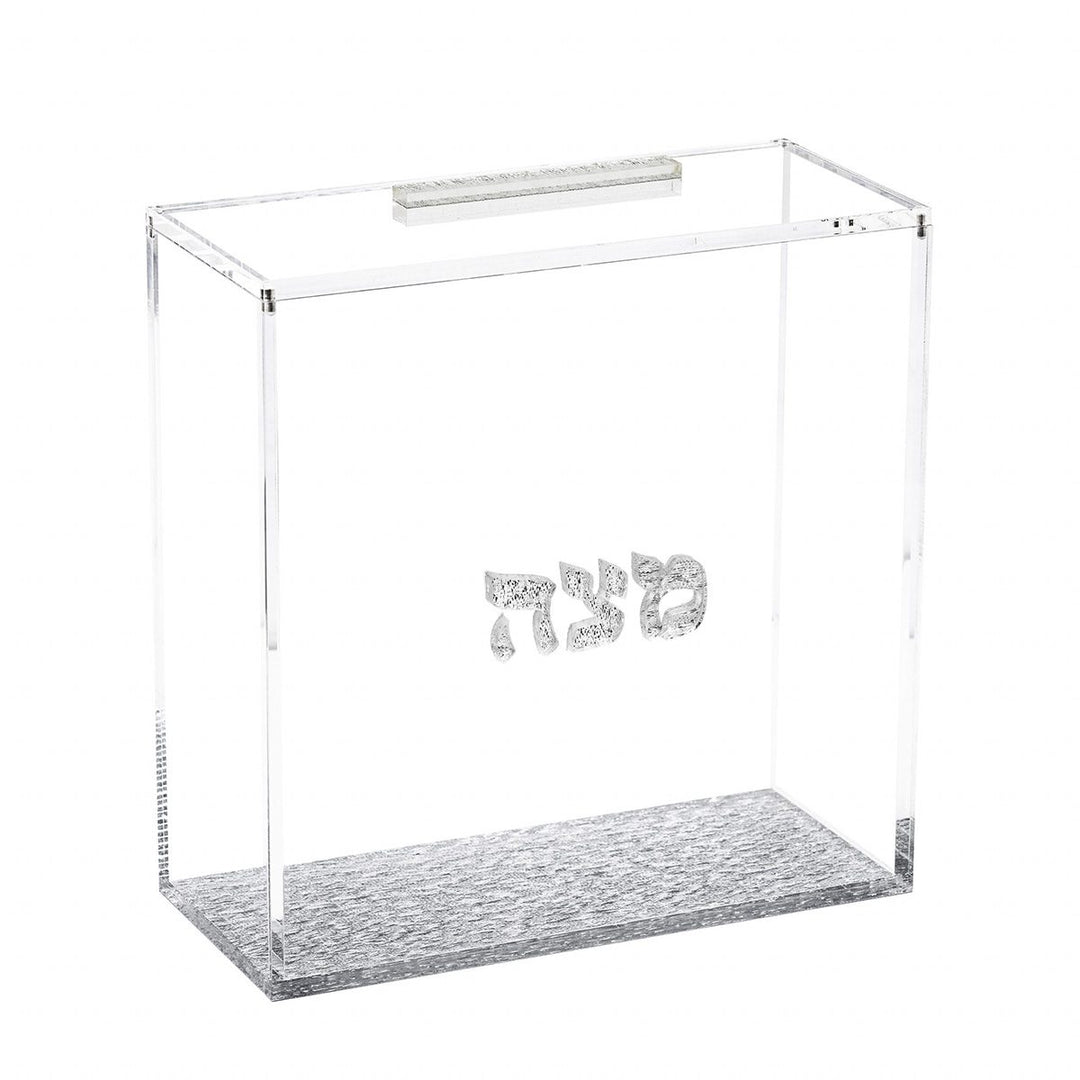 Matzah Box - Silver