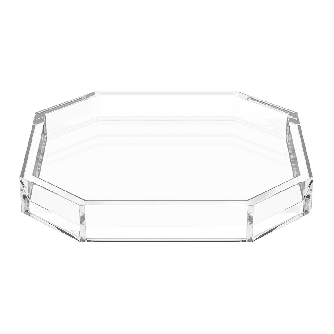Octagon Washing Cup Base, Clear